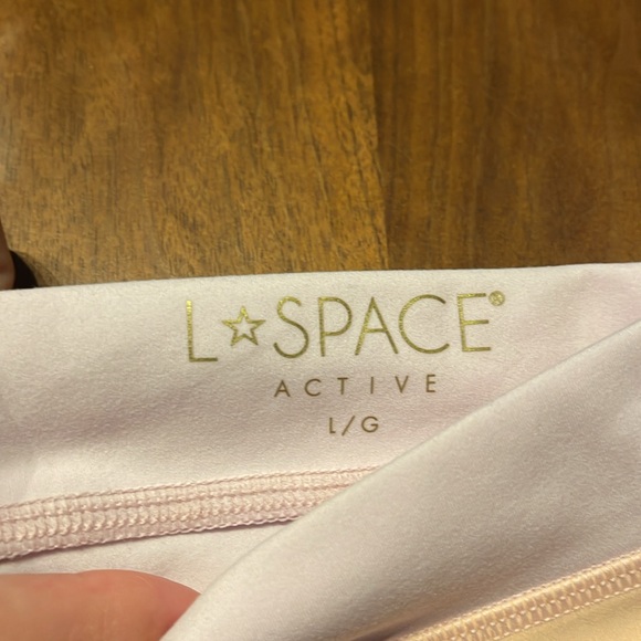 NWT L*Space Active New Heights Bike Shorts Large - Picture 5 of 12